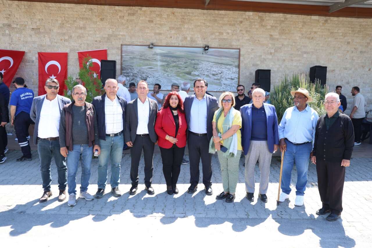 Dalaman’da Doğalgaz İçin İlk Kazma Vuruldu 5